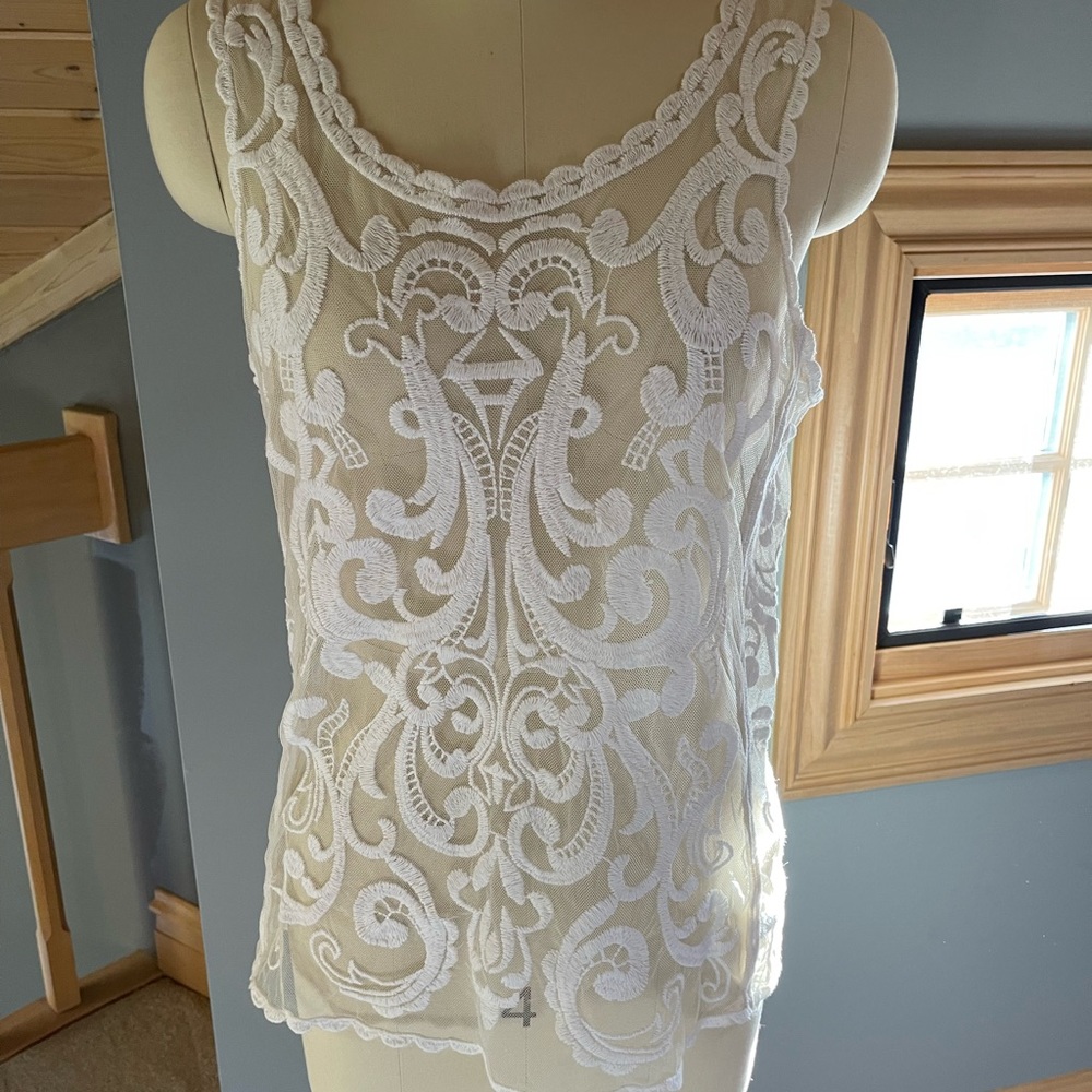 NWT Express Lace Tank